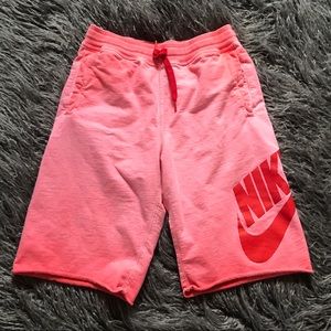 boys alumni shorts